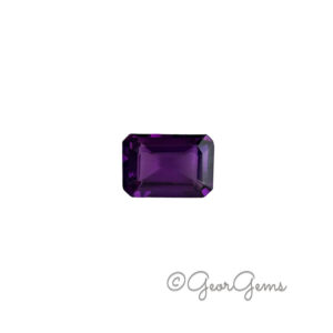 6.46ct Amethyst - Emerald Cut