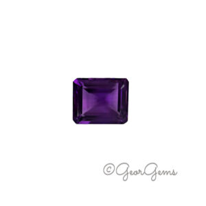 5.48ct Amethyst - Emerald Cut