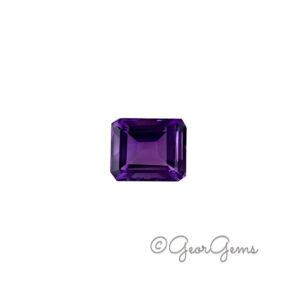 6.41ct Amethyst - Emerald Cut