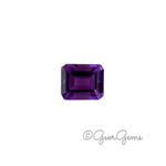 6.36ct Amethyst - Emerald Cut