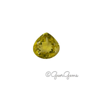 15.34ct Lemon Quartz - Pear Shape