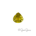 12.62ct Lemon Quartz - Pear Shape