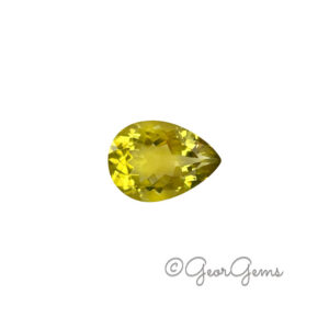 10.25ct Lemon Quartz - Pear Shape