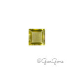 9.86ct Lemon Quartz - Square