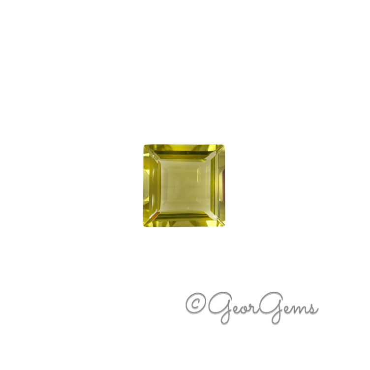 25823 9.86ct Lemon Quartz - Square