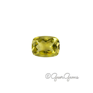 8.74ct Lemon Quartz - Rectangular Cushion