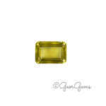 7.35ct Lemon Quartz - Emerald Cut