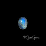 4.64ct Moonstone - Oval Cabochon