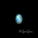 4.47ct Moonstone - Oval Cabochon