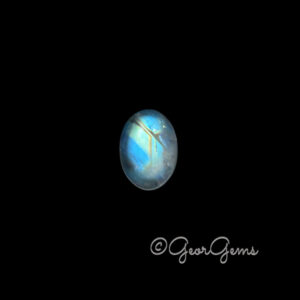 4.47ct Moonstone - Oval Cabochon