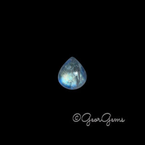 5.06ct Moonstone - Pear Cabochon