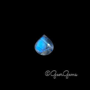 3.39ct Moonstone - Pear Cabochon