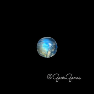 4.22ct Moonstone - Round Cabochon