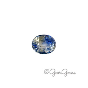 0.77ct Peacock Sapphire - Oval