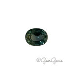1.25ct Peacock Sapphire - Oval