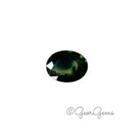 1.15ct Peacock Sapphire - Oval