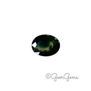 1.15ct Peacock Sapphire - Oval