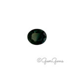 0.68ct Teal Sapphire - Oval