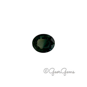 0.68ct Teal Sapphire - Oval