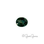 0.48ct Teal Sapphire - Oval