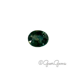 0.48ct Teal Sapphire - Oval