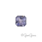 1.55ct Violet Sapphire - Square Radiant