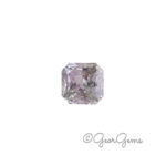 1.53ct Pink Sapphire - Square Radiant