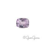 1.14ct Violet Sapphire - Cushion