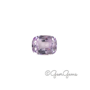 1.14ct Violet Sapphire - Cushion