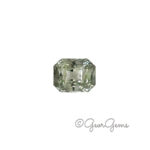 1.57ct Green Sapphire - Radiant