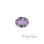 1.28ct Violet Sapphire - Oval