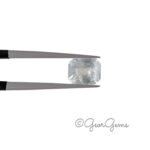 1.54ct Grey Sapphire - Radiant