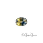 0.45ct Peacock Sapphire - Oval