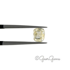 1.09ct Yellow Sapphire - Rectangular Cushion