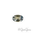 0.50ct Peacock Sapphire - Oval