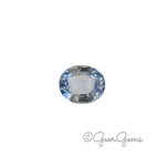 0.80ct Blue Sapphire - Oval