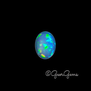 2.97ct Opal - Oval Cabochon
