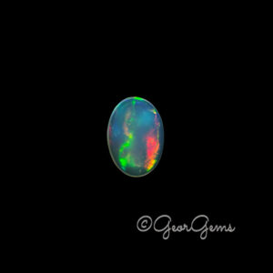 2.12ct Opal - Oval Cabochon