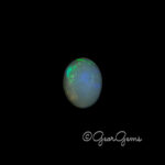 2.58ct Opal - Oval Cabochon