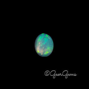 3.06ct Opal - Oval Cabochon