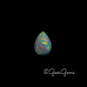 3.68ct Opal - Pear Cabochon