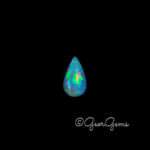 2.51ct Opal - Pear Cabochon