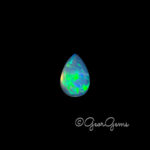 2.52ct Opal - Pear Cabochon