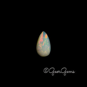 2.10ct Opal - Pear Cabochon