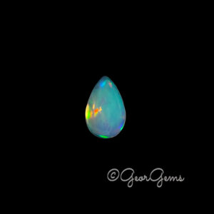 2.29ct Opal - Pear Cabochon
