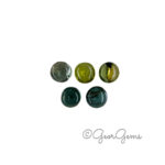 3.38tcw Tourmaline - Round Cabochon