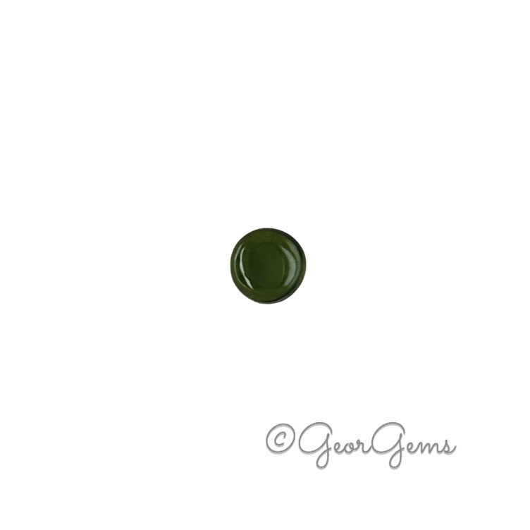 25900 0.23ct Tourmaline - Round Cabochon (3.5mm)