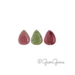 1.10tcw Tourmaline - Pear Cabochon