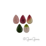 2.39tcw Tourmaline - Pear Cabochon