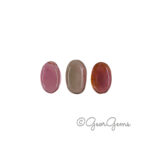0.89tcw Tourmaline - Oval Cabochon